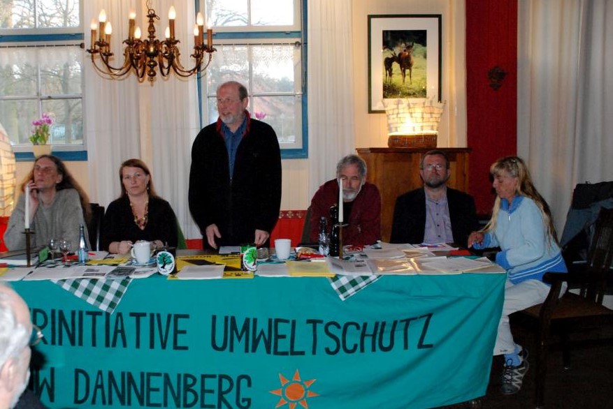 Mitgliederversammlung der BI, März 2008