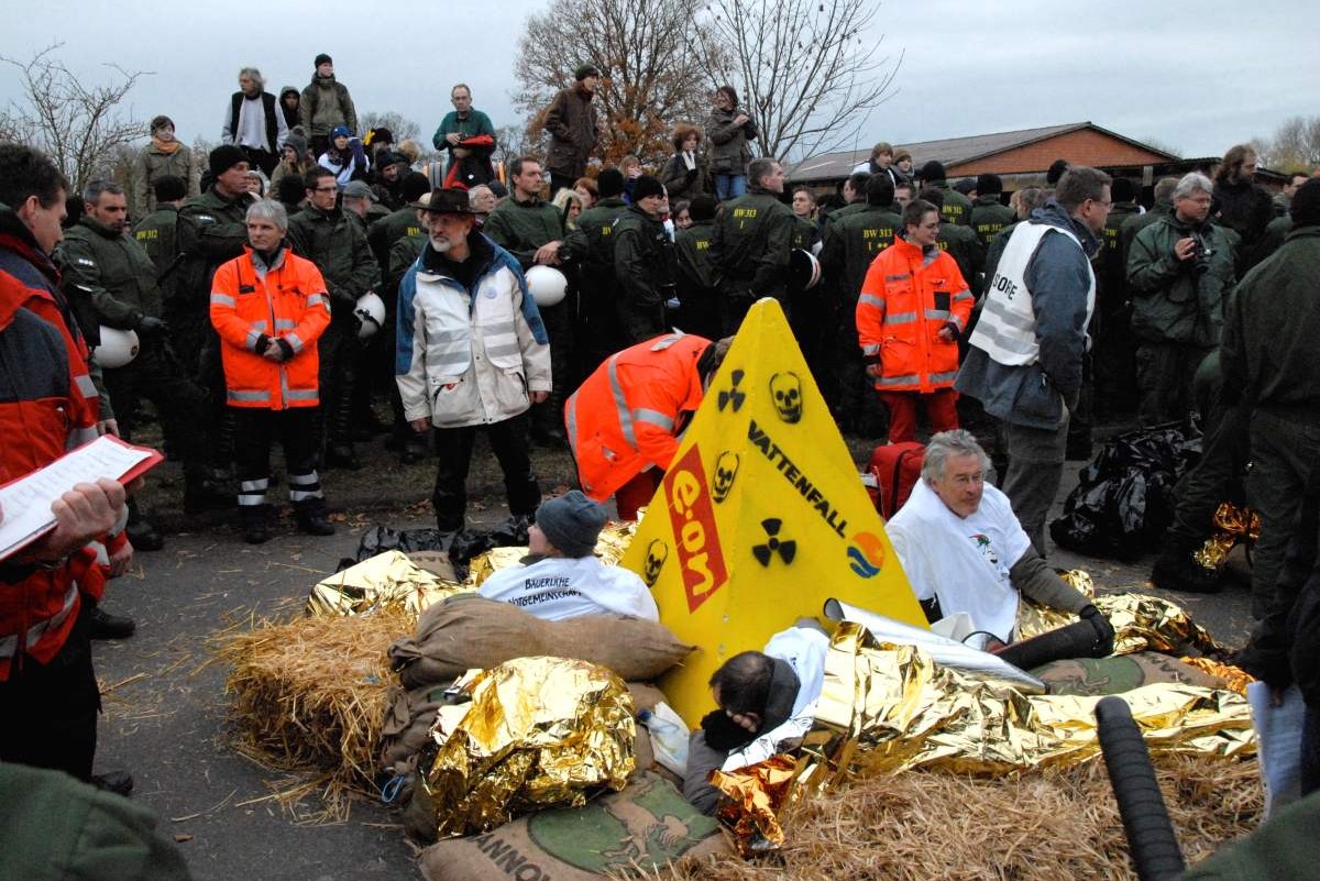 2008: Pyramide in Grippel, Foto: Lowin