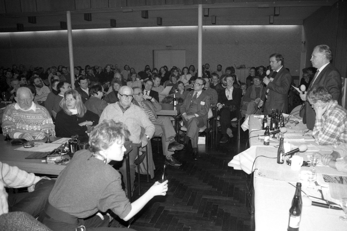 27.1.89 - Sowjetische Wissenschaftler berichten zu Tschernobyl