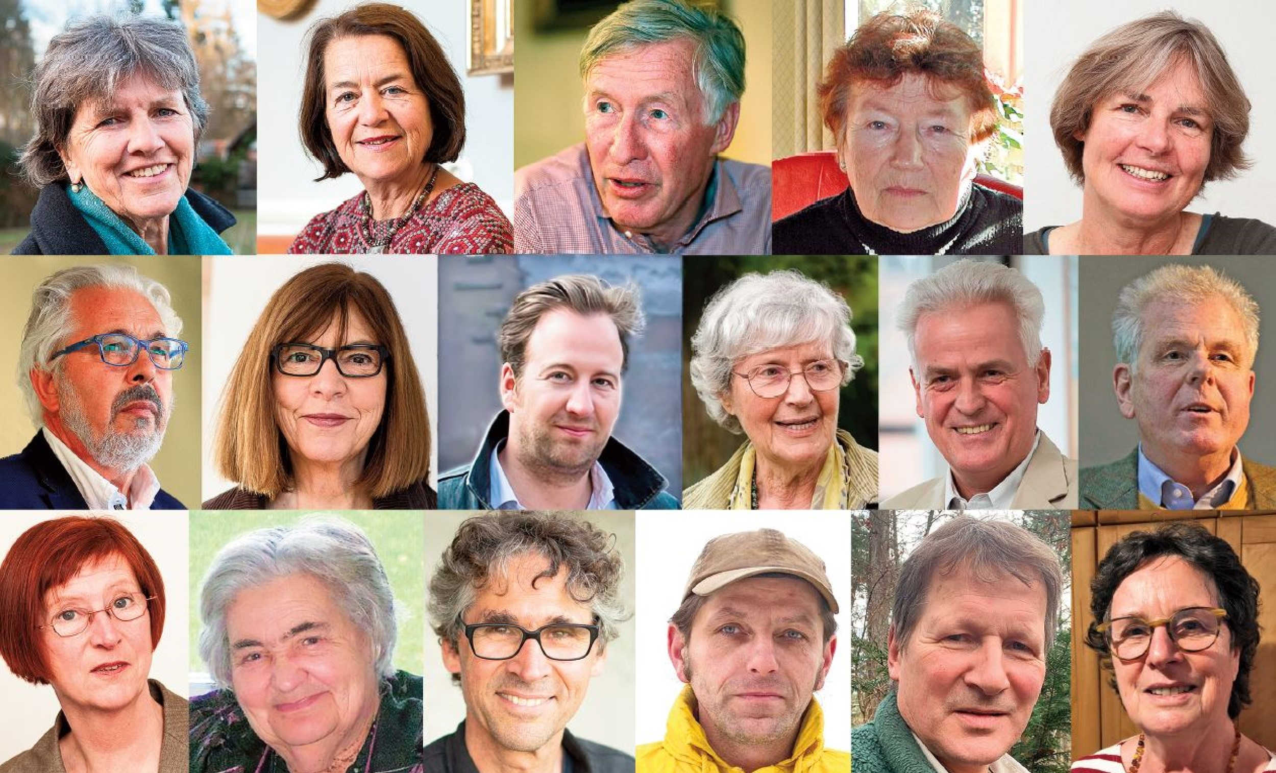 Die Mitglieder der Gartower Runde - Vielfalt des Gorleben-Widerstands