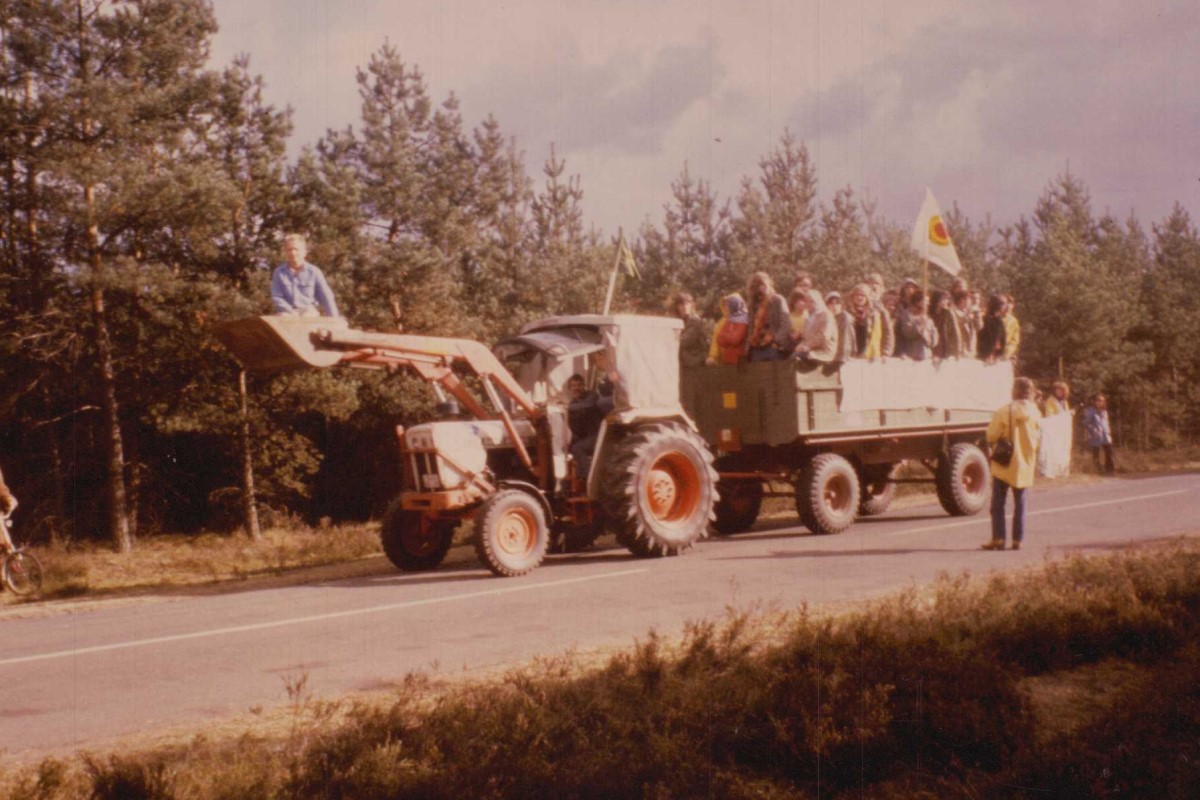 1979 - Treck nach Hannover