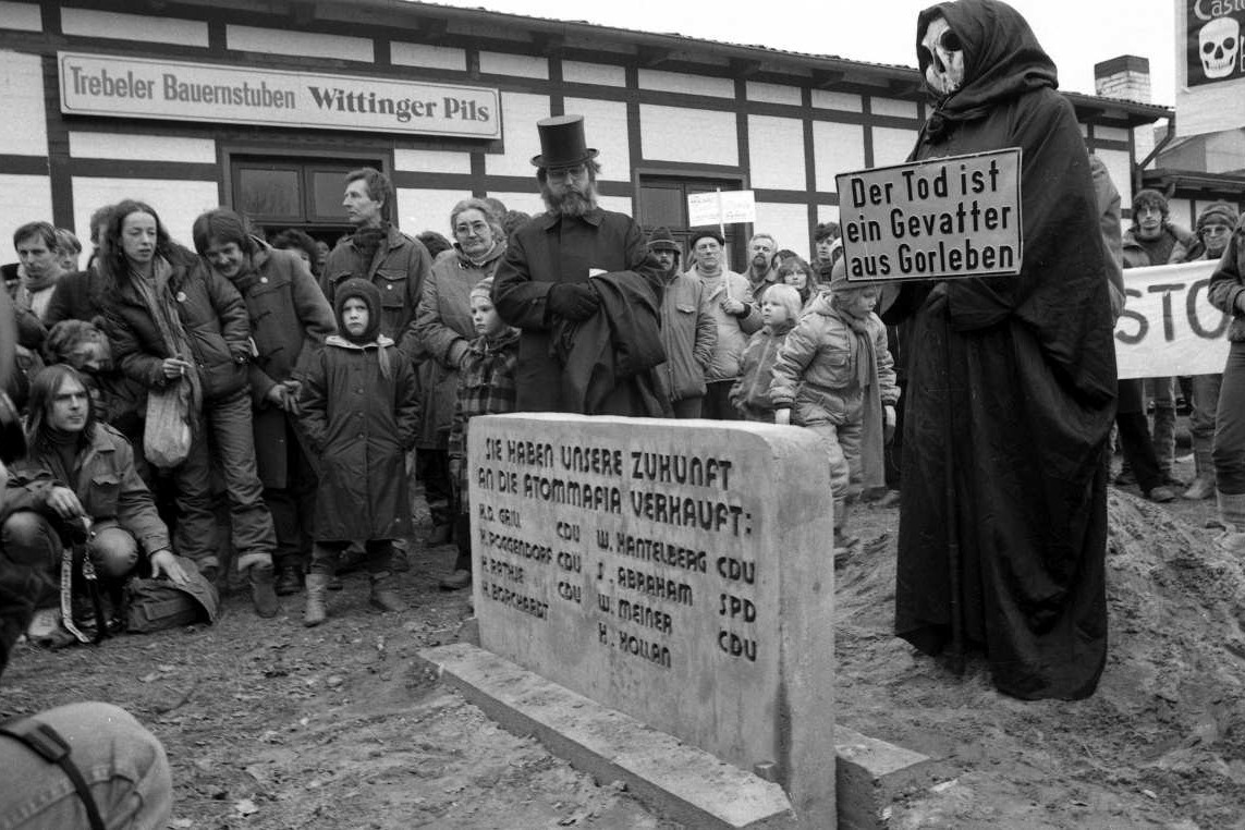 Mahnstein an Politiker, 1985